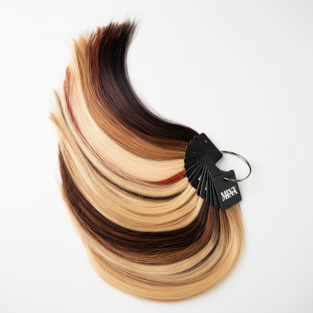 Minx Magic Weft Hair Swatch