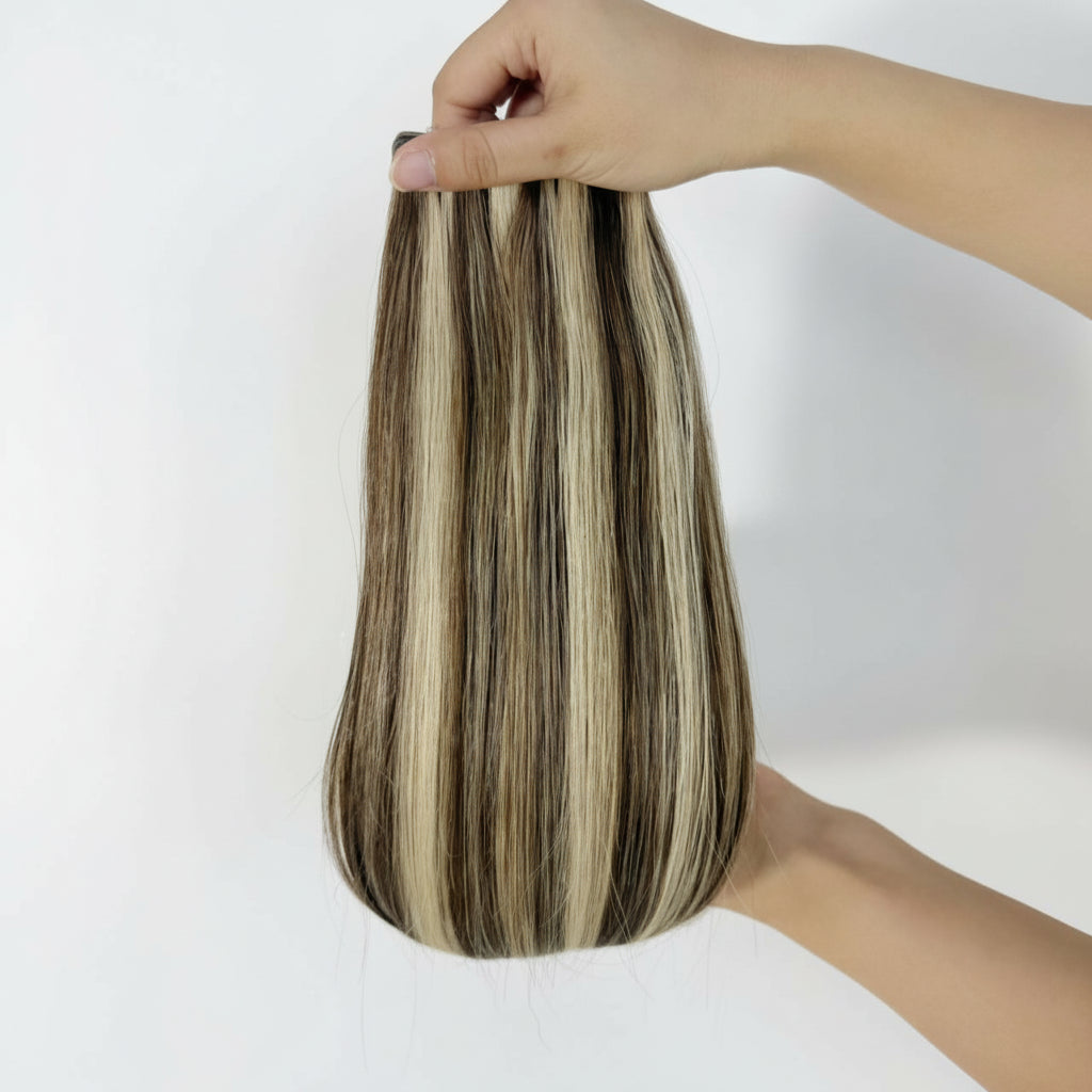 Dark Bourbon Blonde Swirl P4/613