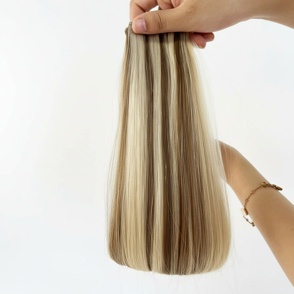 Hazlenut Bourbon Blonde Swirl P6/613