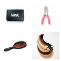 Minx Pro Install Kit Bundle — Hair Kit, Hole Puncher, Ultimate Care Brush, Color Swatch